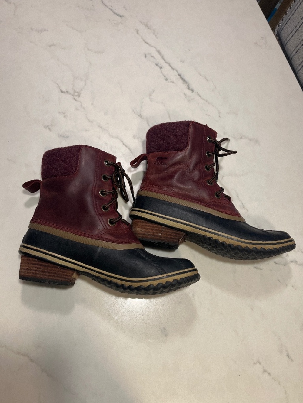 Waterproof Sorel boots